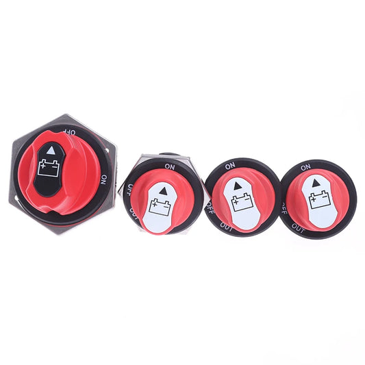New 12V-32V 300A Car On/Off Battery Master Disconnect Rotary Cut Off Isolator Switch Peaceful Pleasures Health and Wellness