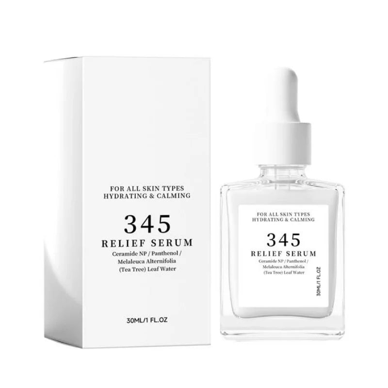 345 Relief Serum 30ml | Ceramide & Panthenol Calming Serum