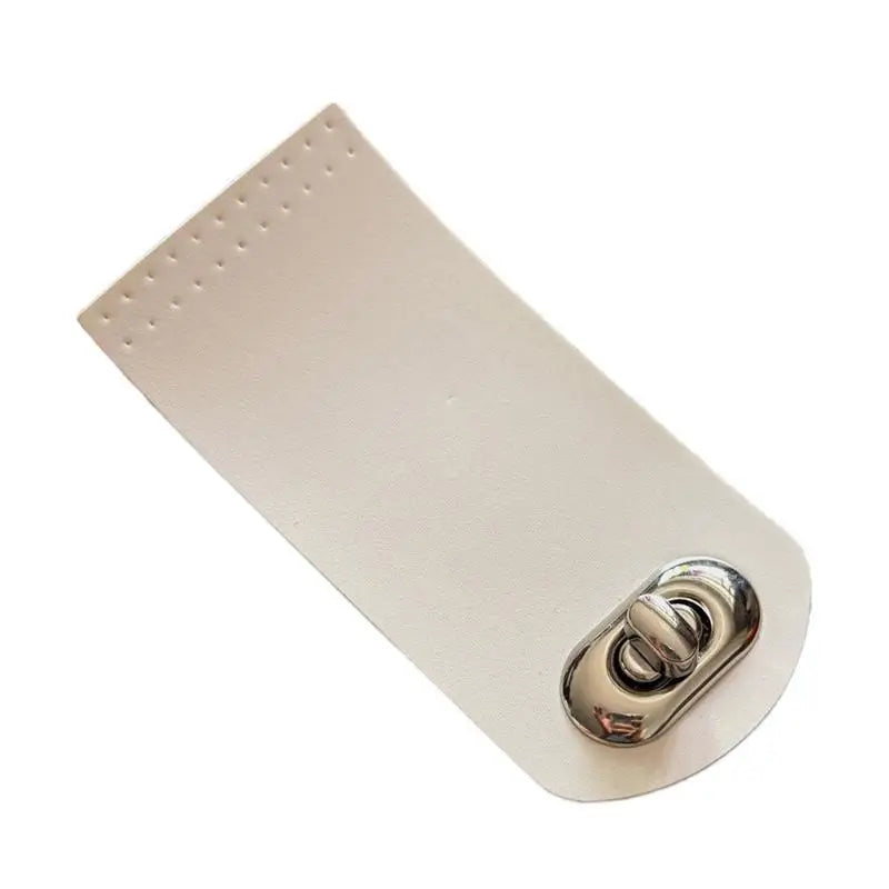 Leather Sew-On Snap Closure Bag Buckle | DIY Handbag Fastener