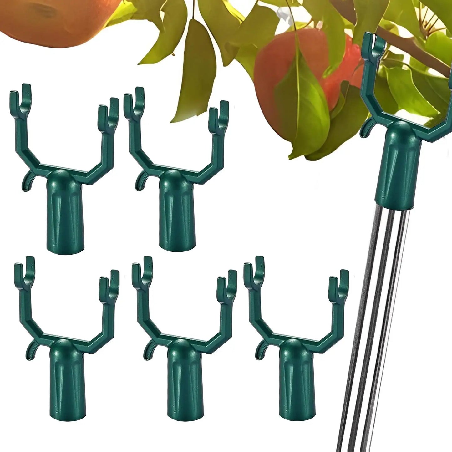 5-Pack Reusable Tree Branch Support Stands | Leaning Trees