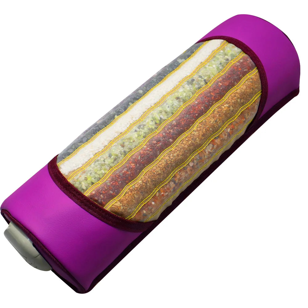 7 Chakra Crystal Heating Pillow | Infrared Therapy & Pain Relief