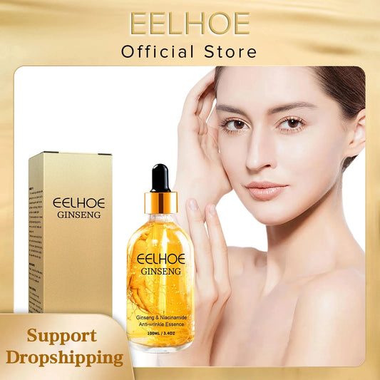 24K Gold Ginseng Serum – Firming, Brightening & Hydrating Facial Serum Peaceful Pleasures Health and Wellness