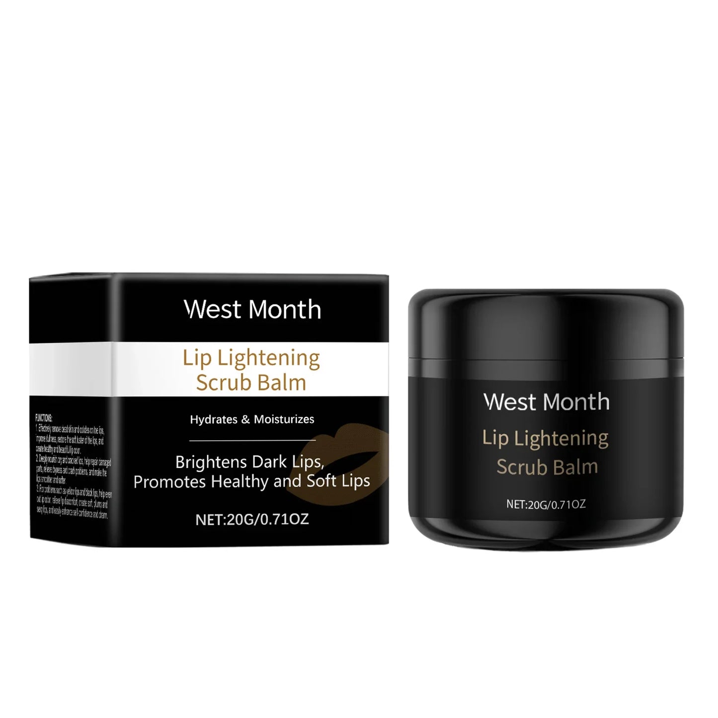 Hyaluronic Acid Lip Scrub – Exfoliate, Brighten & Moisturize