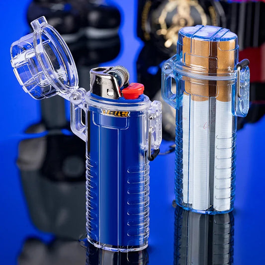 Waterproof BIC J6 Lighter Case | Acrylic Mirror EDC Sleeve Lighter Case Oasis Select