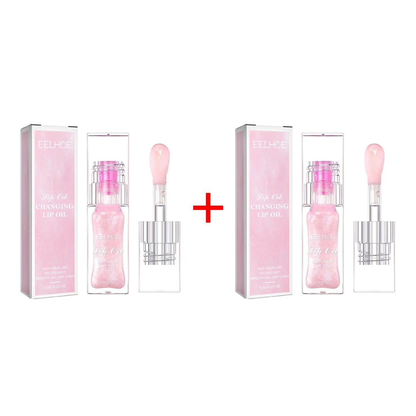 EELHOE Lip Oil Gloss Plumper – Moisturizing Lip Care 6.5g