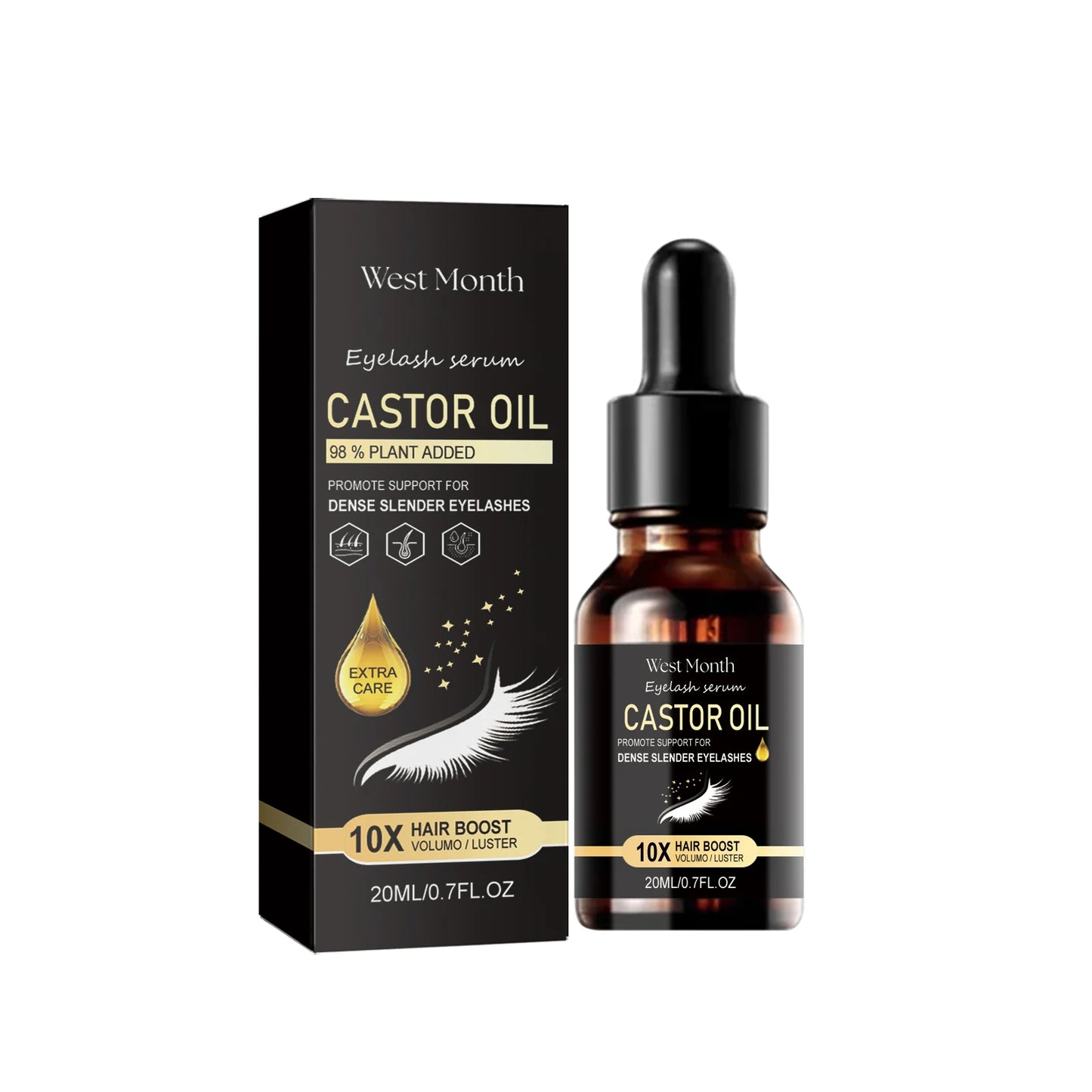 Eyelash Growth Oil – Fuller, Longer & Thicker Lashes (20ml)