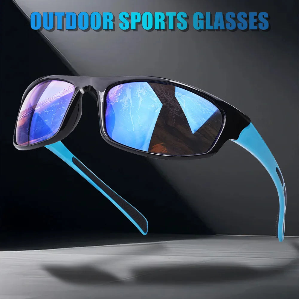 Polarized UV400 Sport Sunglasses – Cycling, Hiking & Fishing