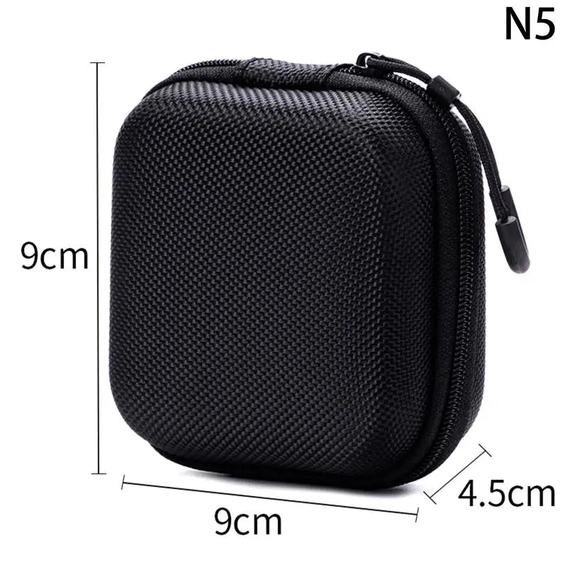 Hard Shell EVA Case – Mini Portable Digital Accessories Organizer