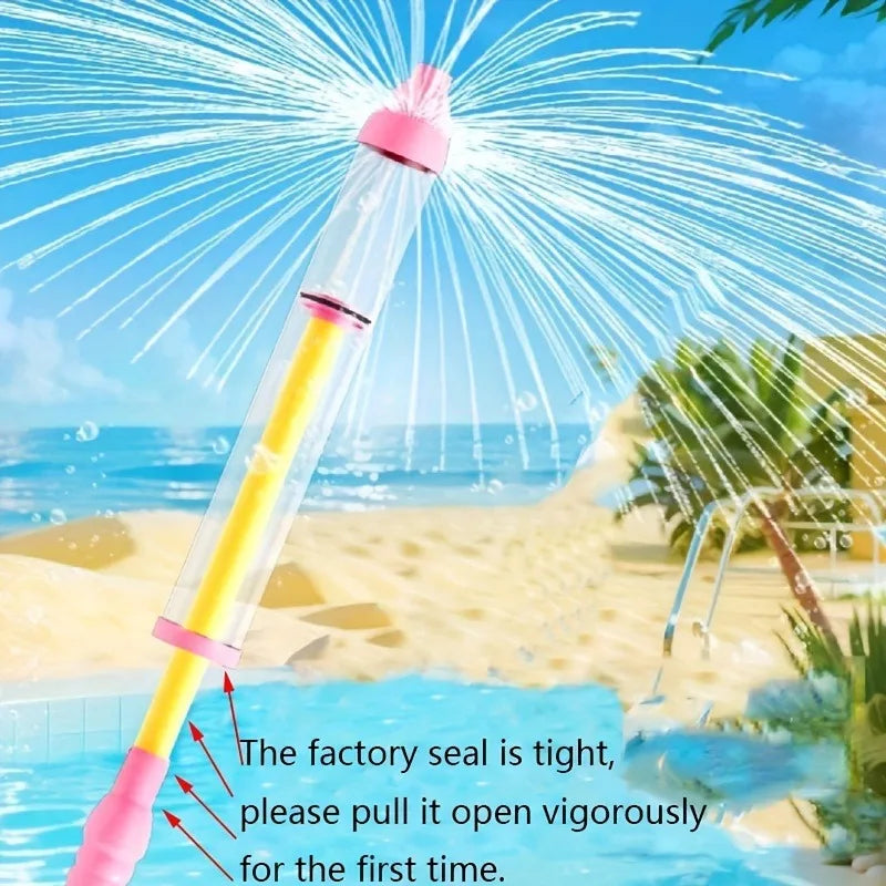 Firework Fountain Water Gun – Super Soaker Squirt Gun 1pc/3pcs