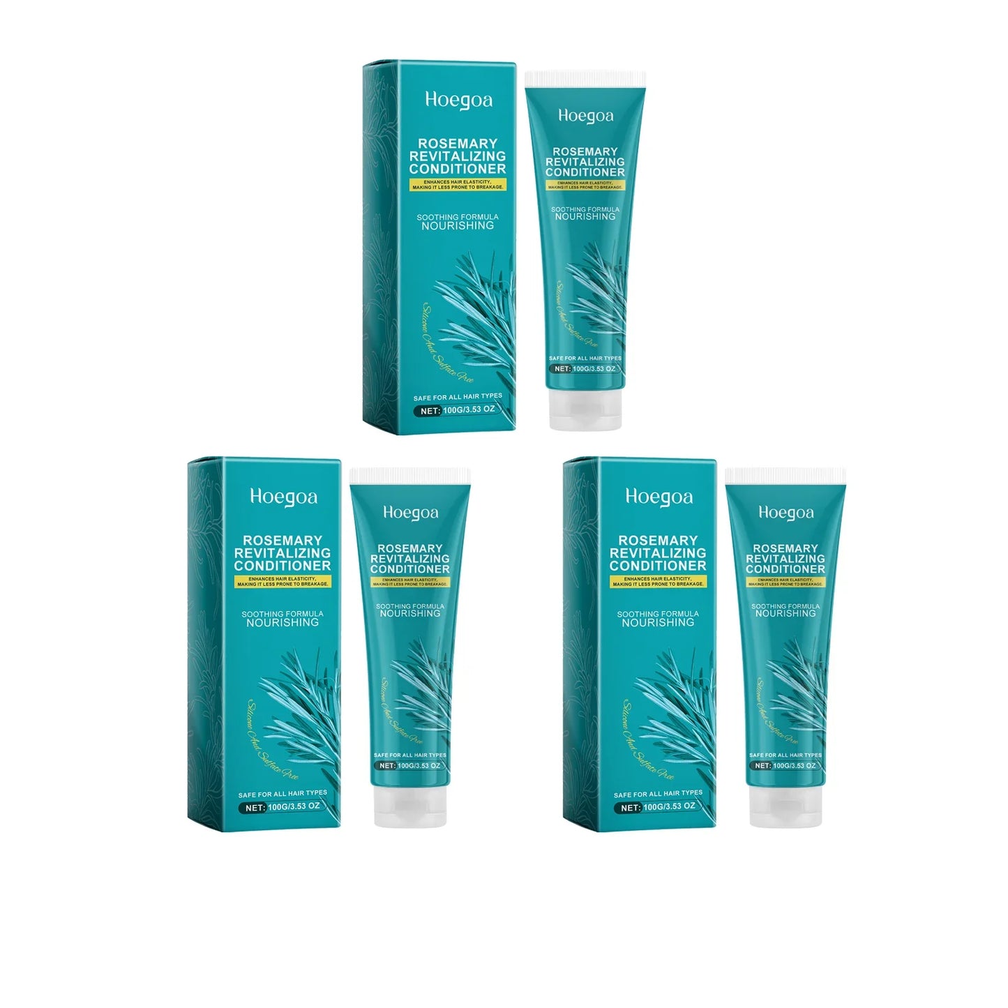Hoegoa Rosemary Hair Mask – Deep Repair & Smoothing Cream