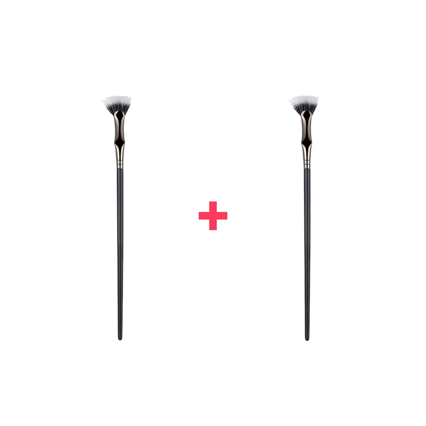 Eelhope Double Layer Fan Eyelash Brush | Eye Makeup Tool