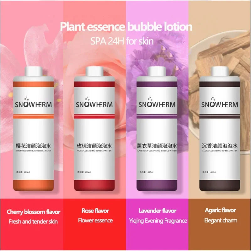 400ml Oxygen Bubble Cleansing Essence – Brightening Body & Face