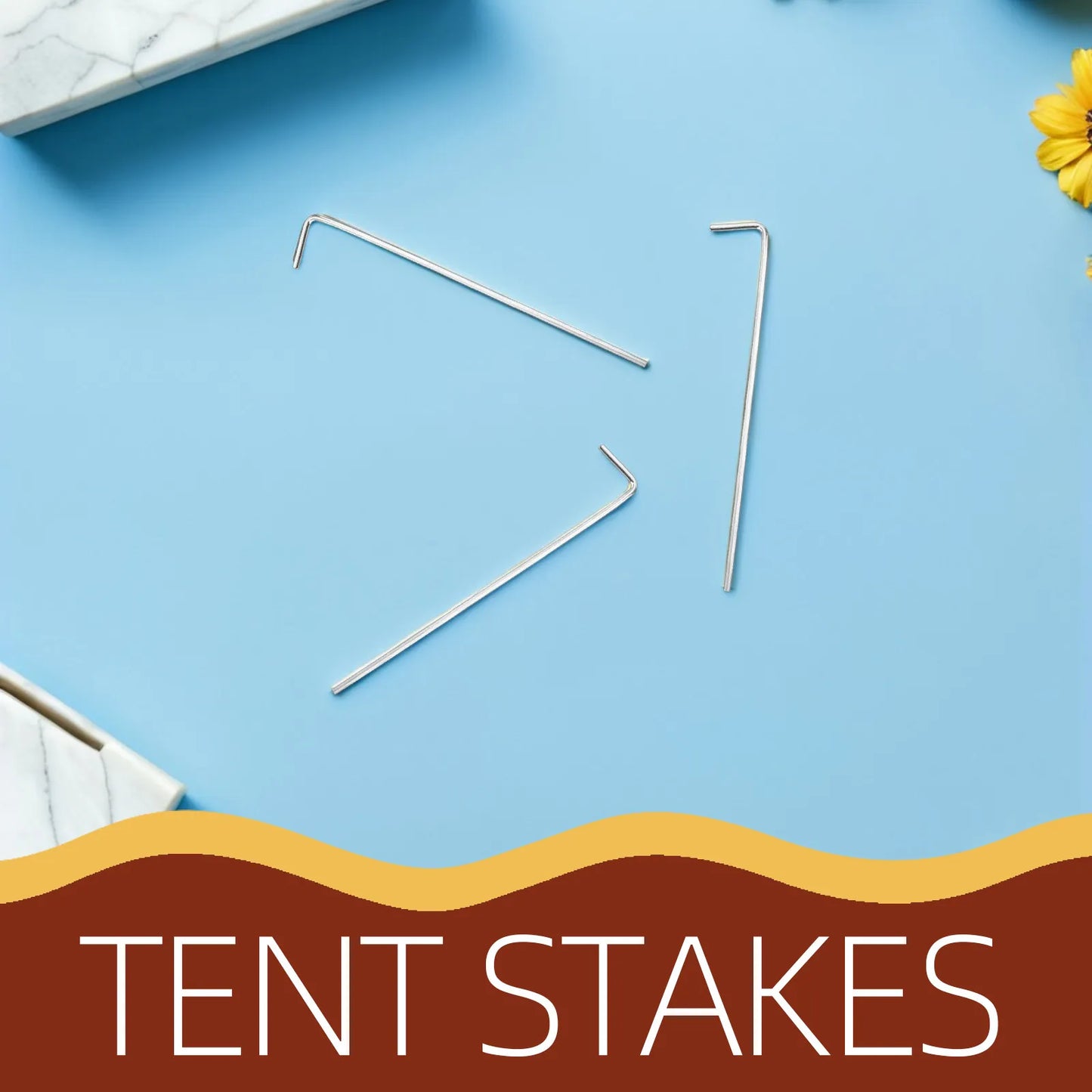 32Pcs Tent Stakes Iron Material L Shaped Hook Pegs for Camping Tent Awning Canopy Securing Heavy Duty Wind Resistant Ground Peaceful Pleasures Health and Wellness