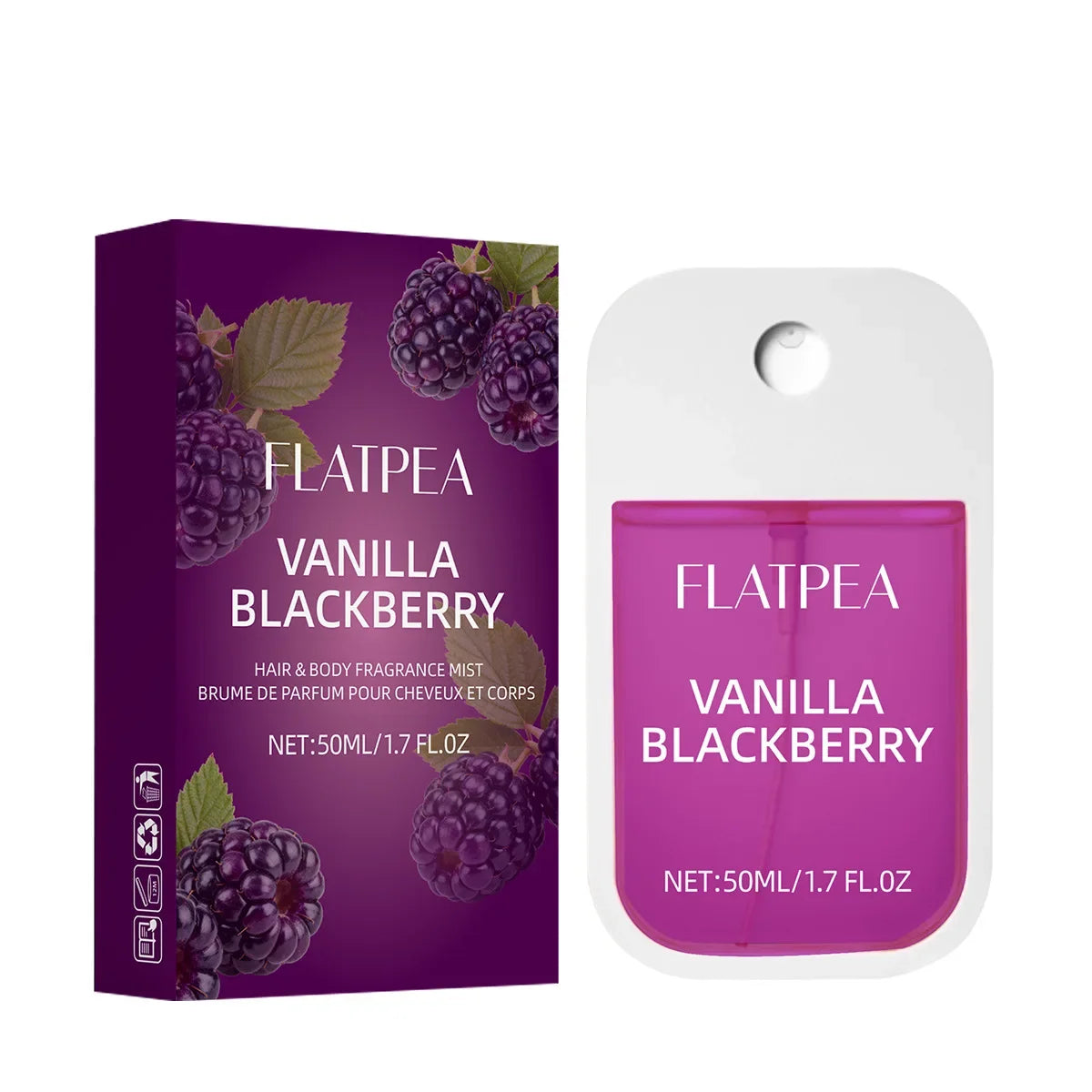 WARMKISS Blackberry Vanilla EDP Perfume | Sweet Fruity Scent
