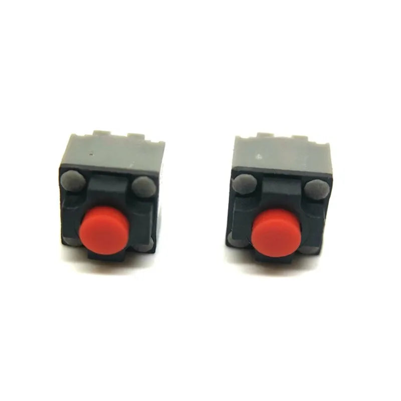 10PCS Silent Mouse Button Switch 6*6*7.3MM Square Microswitch Two Pins 6x6x7.3mm Peaceful Pleasures Health and Wellness