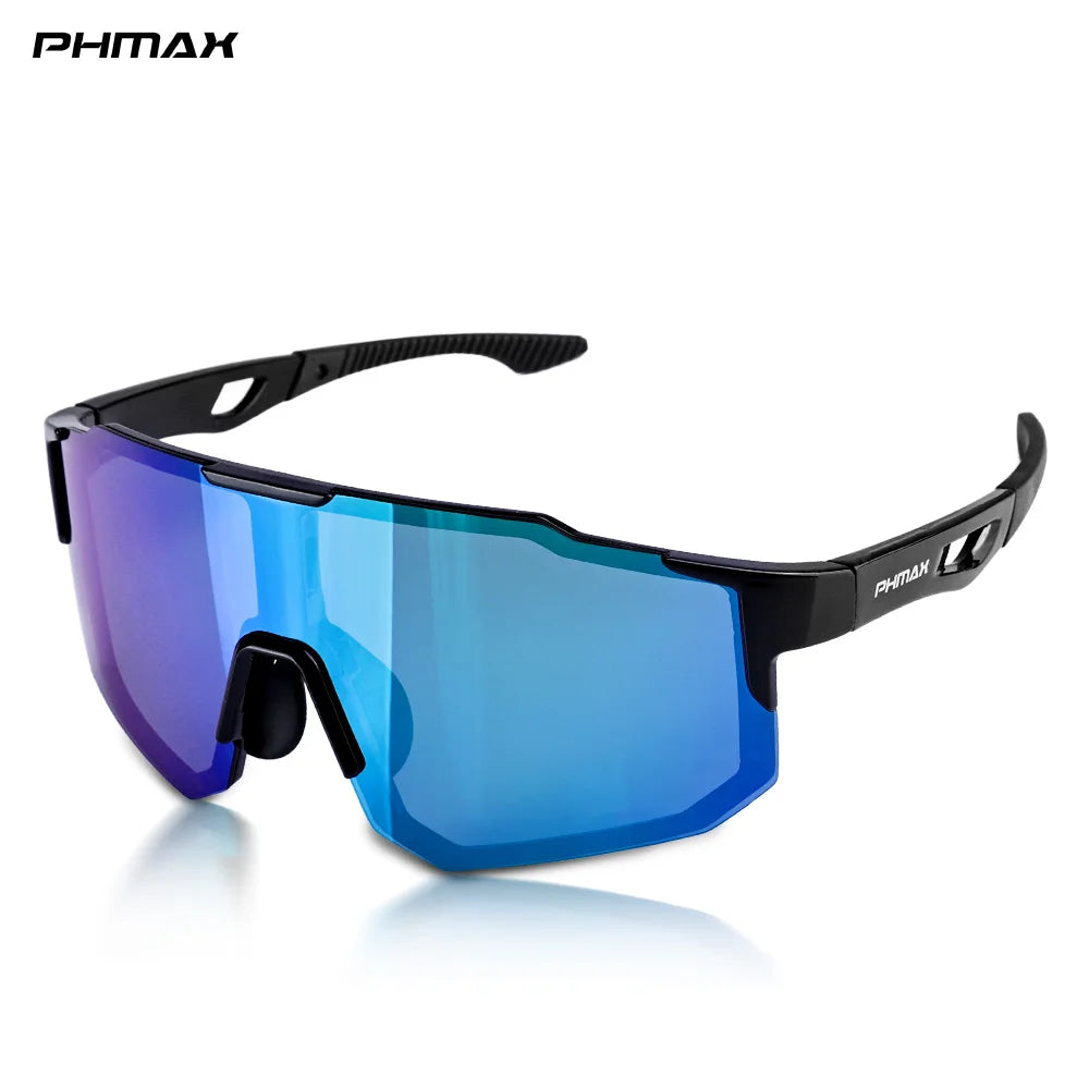 PHMAX Polarized Cycling Glasses – Ultralight UV MTB Sunglasses