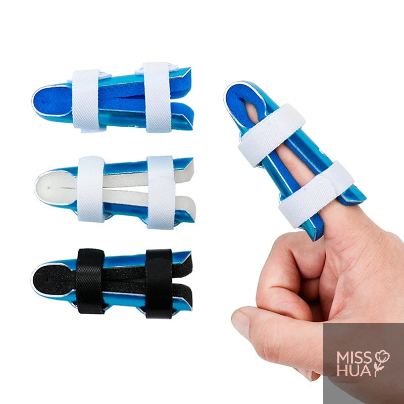 Finger Splint Support for Broken Fingers, Arthritis & Straightening