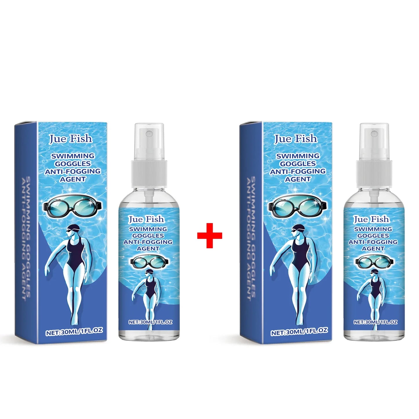 Anti-Fog Spray for Goggles & Glasses – 30ml Lens Solution