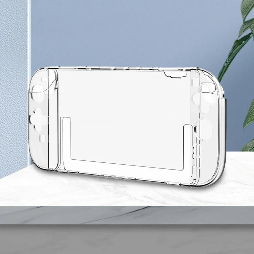 Clear PC Protective Case for Nintendo Switch 2 – Shockproof Peaceful Pleasures Health and Wellness