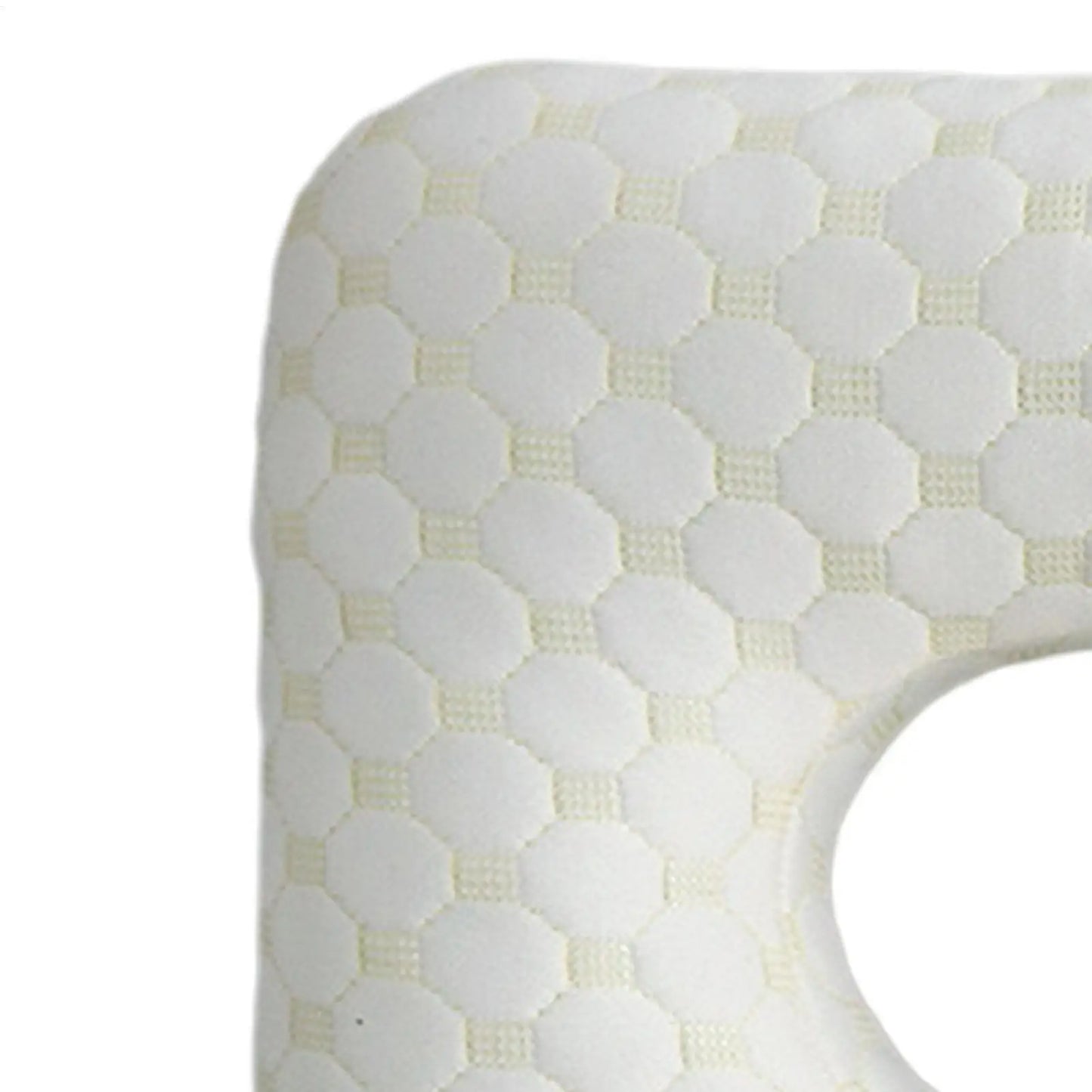 Ear Piercing Pillow for Side Sleepers | Memory Foam Ear Hole