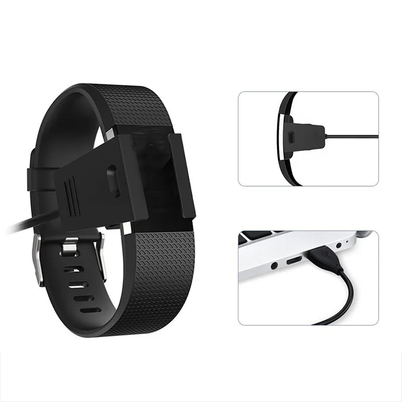 USB Charger Cable for Fitbit Charge 4 – Dock Adapter Replacement Peaceful Pleasures Health and Wellness