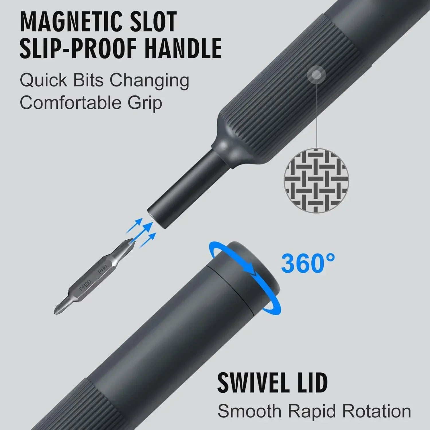 27 in 1 Precision Screwdriver Set Magnetic Bits Pen Style Manual Repair Tools Kit for Eyeglass Watch PC Jewelers Laptop iPhone Peaceful Pleasures Health and Wellness