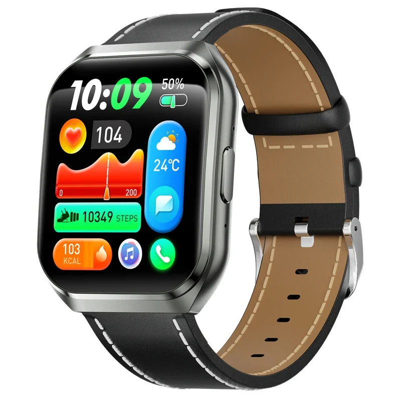 MINGCC 1.83" IPS Smart Watch | Calls, Fitness & 20-Day Battery