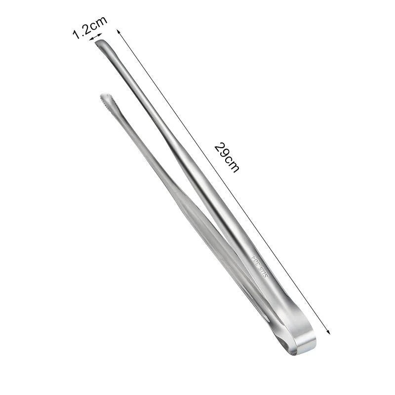Stainless Steel BBQ & Kitchen Tongs | Reusable Food Tongs