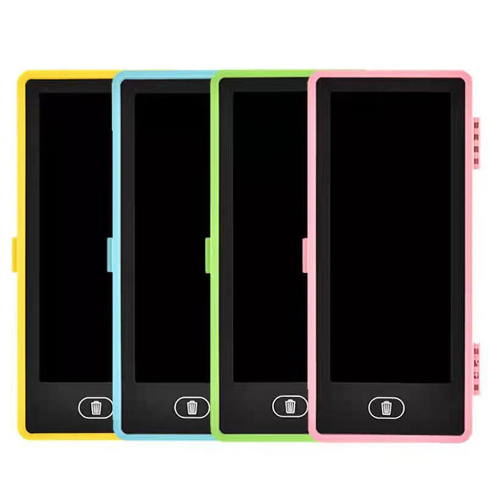 LCD Screen Pencil Case Handwriting 2-in-1 Stationery Box Erasable