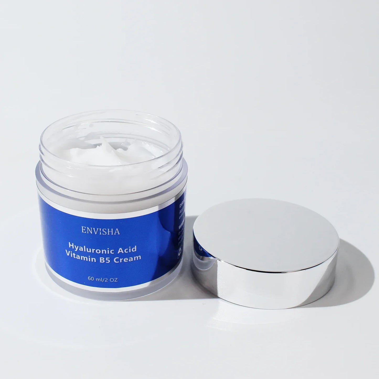 ENVISHA Face Cream – Hyaluronic Acid & Vitamin B5 60ml Face Cream Peaceful Pleasures Health and Wellness