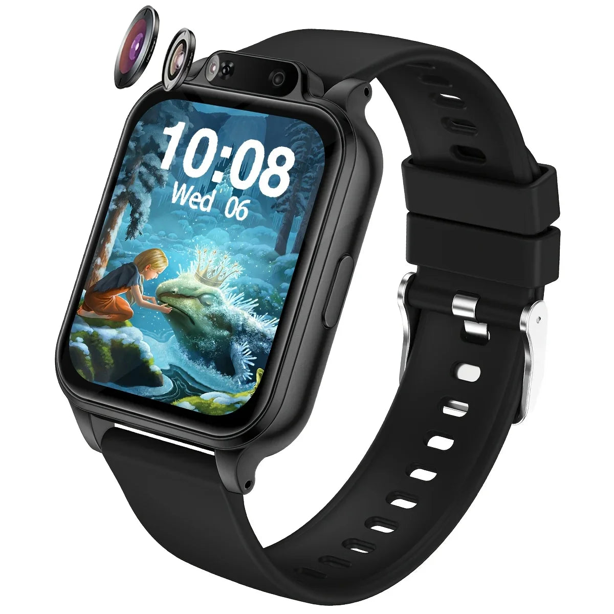 ERUN Kids Smart Watch 2026 – Pedometer, Flashlight & Calculator