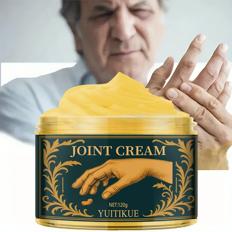 YUITIKUE Joint & Muscle Relief Cream | Knee & Body Massage Joint Relief Cream Peaceful Pleasures Health and Wellness
