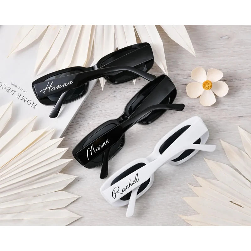 4pcs Personalized Custom 80s Vintage Accessories Bachelorette Party Bridal Shower Decorate Supplies Wedding Souvenirs Bride Gift Peaceful Pleasures Health and Wellness