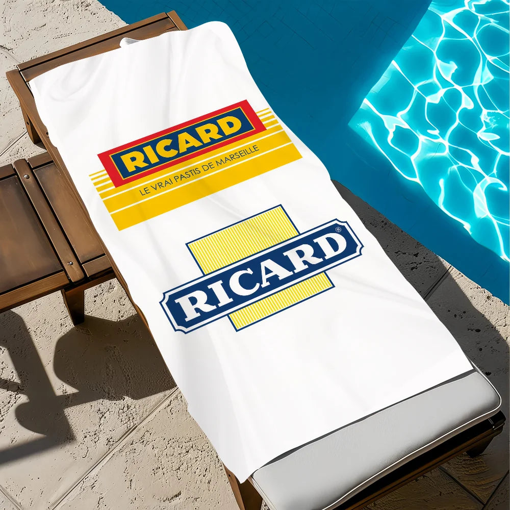 Quick-Dry Beach Towel | Soft Polyester Pool & Travel Towel Quick-Dry Beach Towel Peaceful Pleasures Health and Wellness z5 STJ150x200CM
