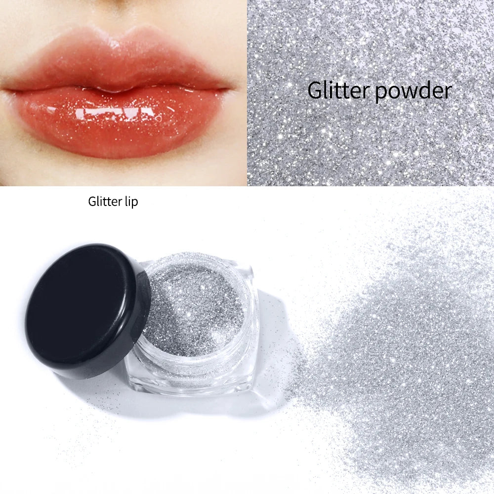 Handmade DIY Lip Gloss Kit Moisturizing Clear Lip Gloss Base Gel With Lipgloss Tubes Pigment Powder Glitter Flavor Essence Oils Peaceful Pleasures Health and Wellness