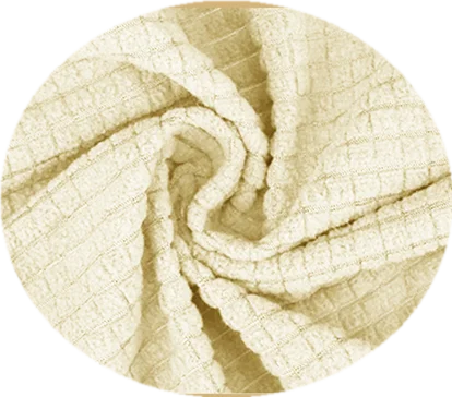 Elastic Sofa Cover Seat Cushion Cover Sofa Chair Stretch Washable Removable Slipcover 1/2/3/4 Seat All Season Protector Peaceful Pleasures Health and Wellness Beige 1 Seat 50-65cm