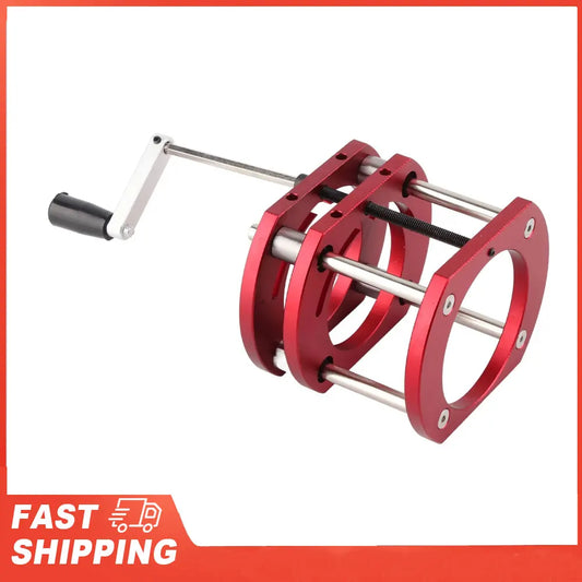 4 Jaw Clamping Router Table Lifting System Base Aluminum Alloy Peaceful Pleasures Health and Wellness