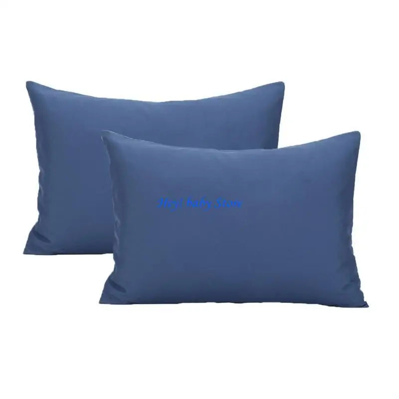 Kids Travel Pillow Cases 2-Pack | Soft Microfiber Cover