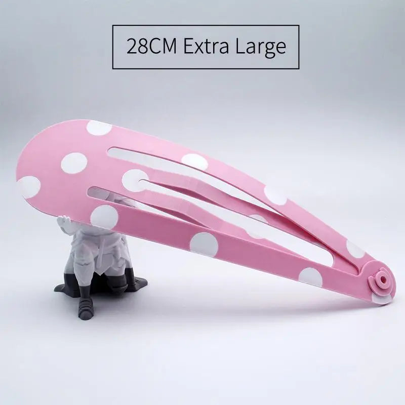 Giant Kawaii Strawberry Hair Clip | 3D Oversized Hairpin