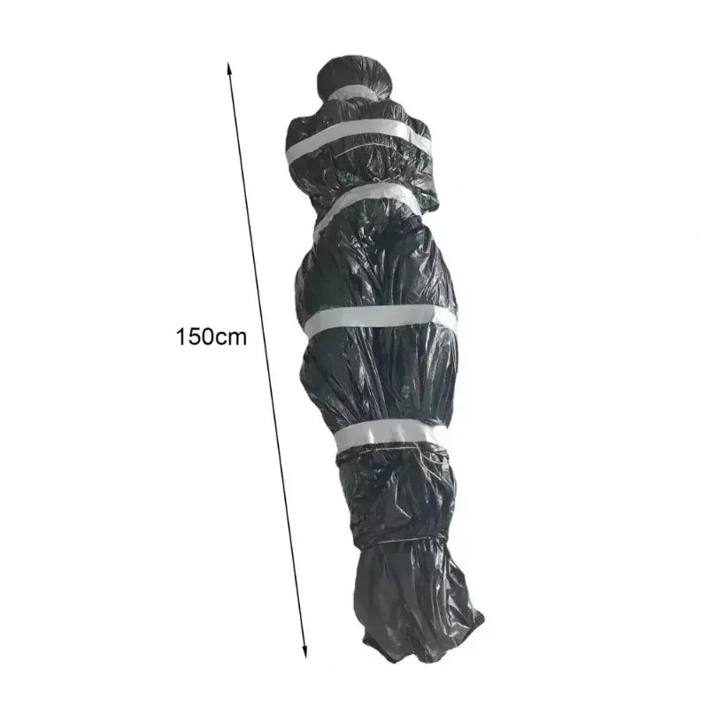 Halloween Corpse Body Bag Prop | Haunted House Horror Decor