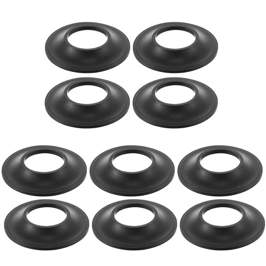 Tub Stopper Gasket Tip Toe Drains 10 Count Rubber Seals Compatible Peaceful Pleasures Health and Wellness Default Title