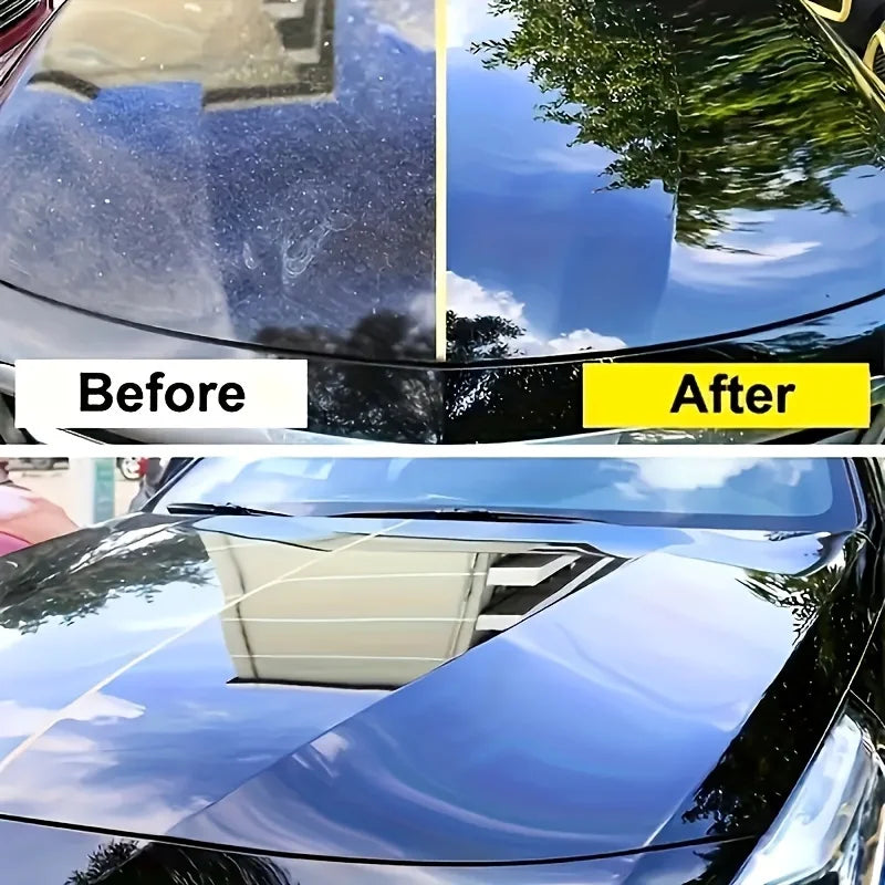 Premium Black Car Wax – Deep Gloss & Paint Protection