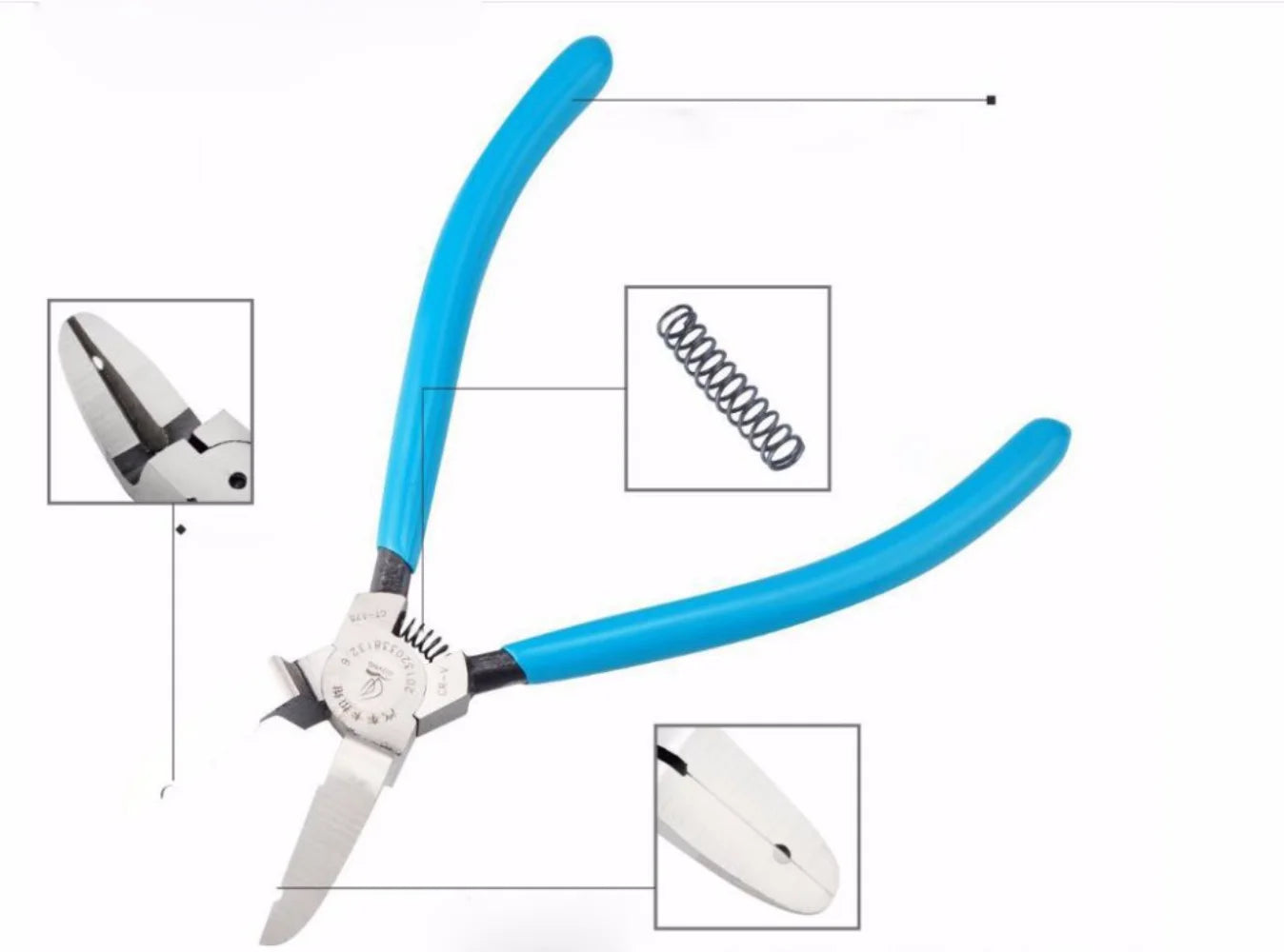 Mutipurpose Diagonal Plier Car Plastic Rivets Fastener Trim Clip
