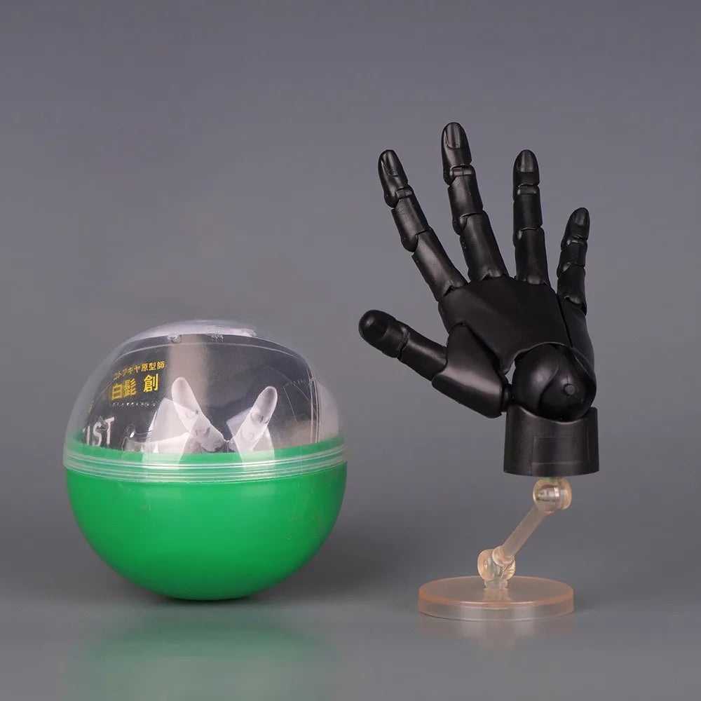 1:2 Scale Articulated Hand Model – Posable Fingers for Artists