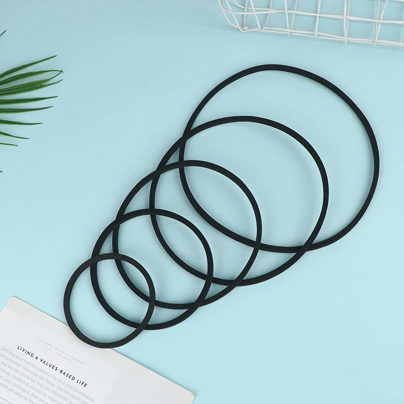 5pcs Aquarium Ring Fish Feeding Rings Floating Plant Corral Aquarium Floating Plant EVA Holder Plant Rings Fish Feeding Circle Peaceful Pleasures Health and Wellness