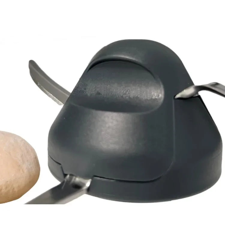 New Dough Avoider Protective Cover Mixer Blade Dough Kneading Head Seam Protections Accessories Applicable To Thermomix TM5 TM6 Peaceful Pleasures Health and Wellness dark grey