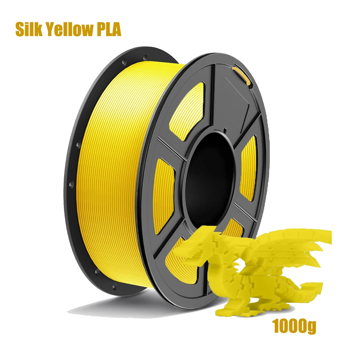 PLA 1.75mm 3D Filament Set 4 Colors ±0.02mm – 250g×4 Spools