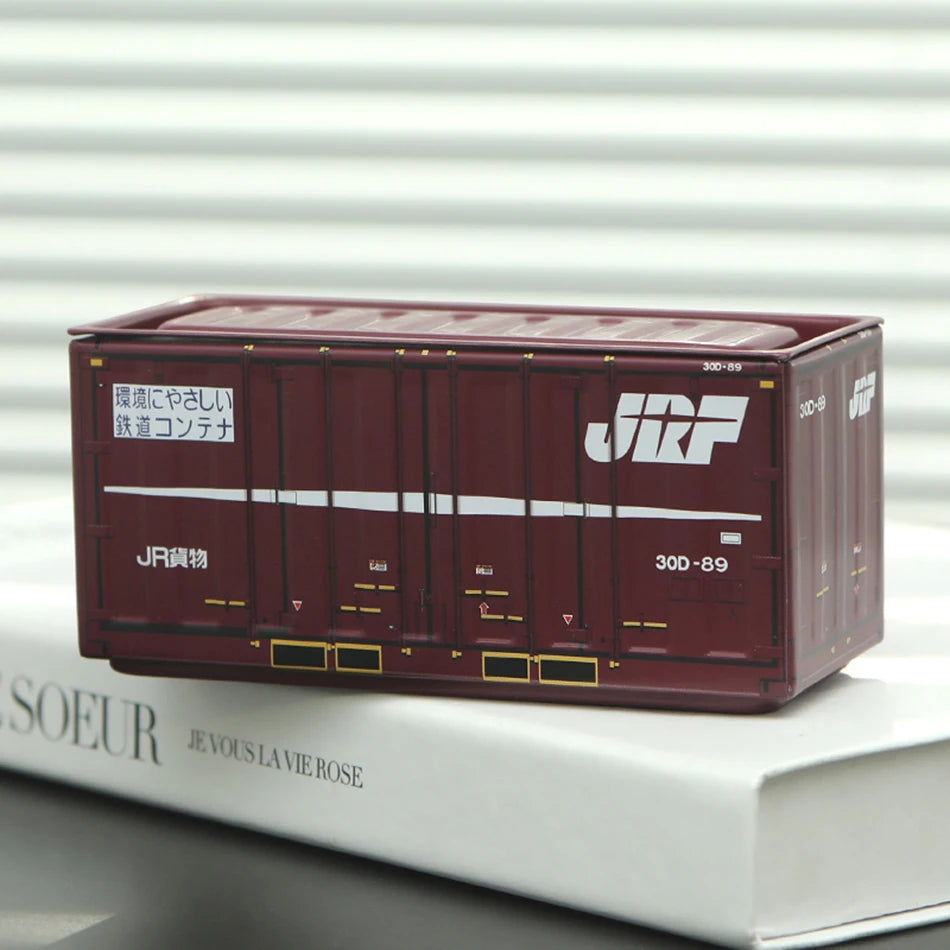 Mini Iron Storage Box Creative Decoration Collect Small Item