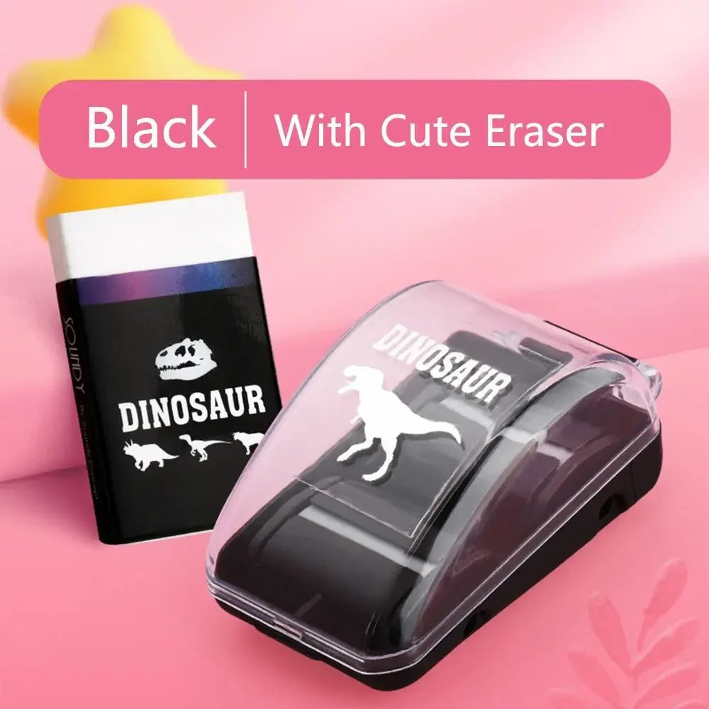 Mini Eraser Crumb Collector Set – Cute Desktop Sweeper for Kids