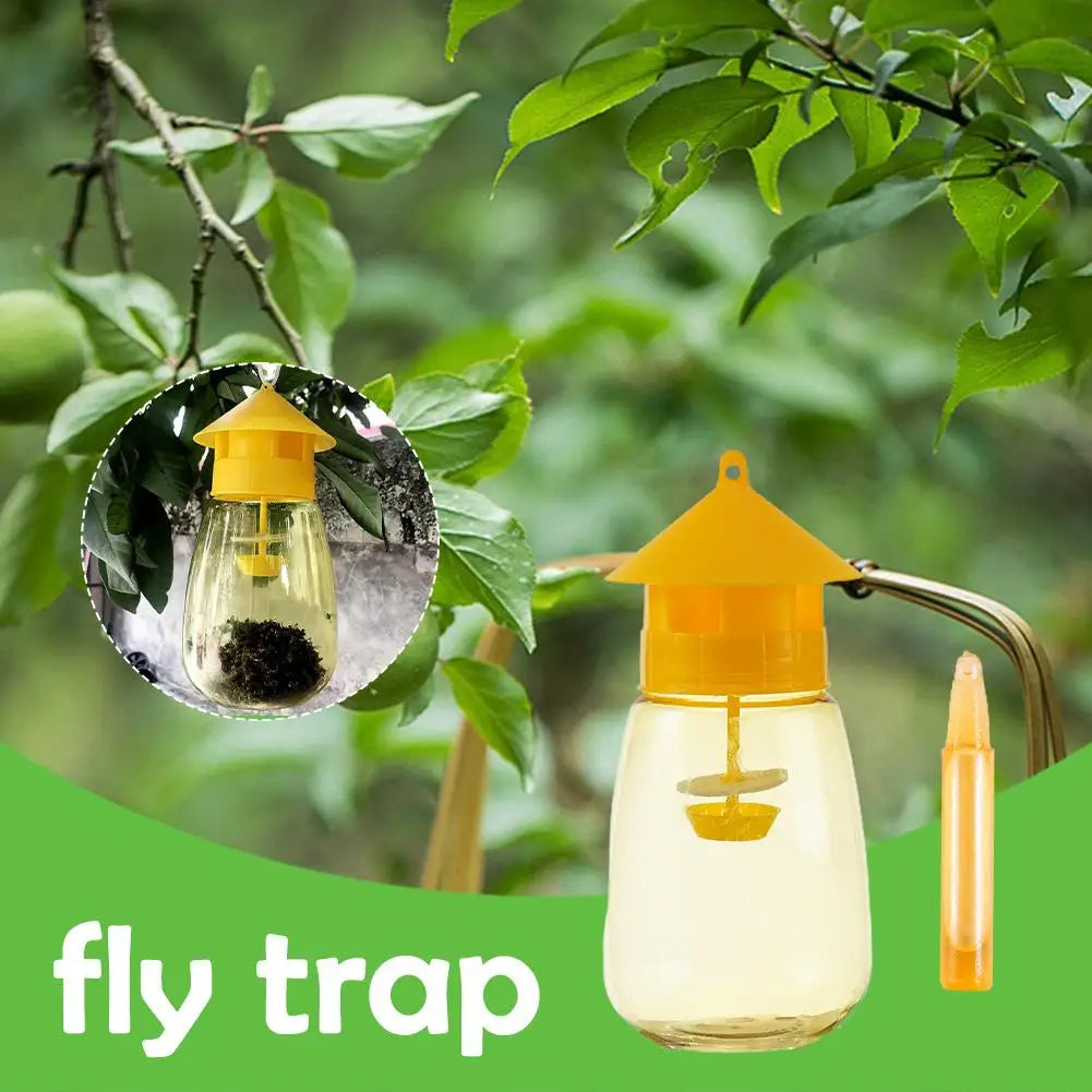 Fruit Fly Insect Trap for Orchard and Garden Use Peaceful Pleasures Health and Wellness